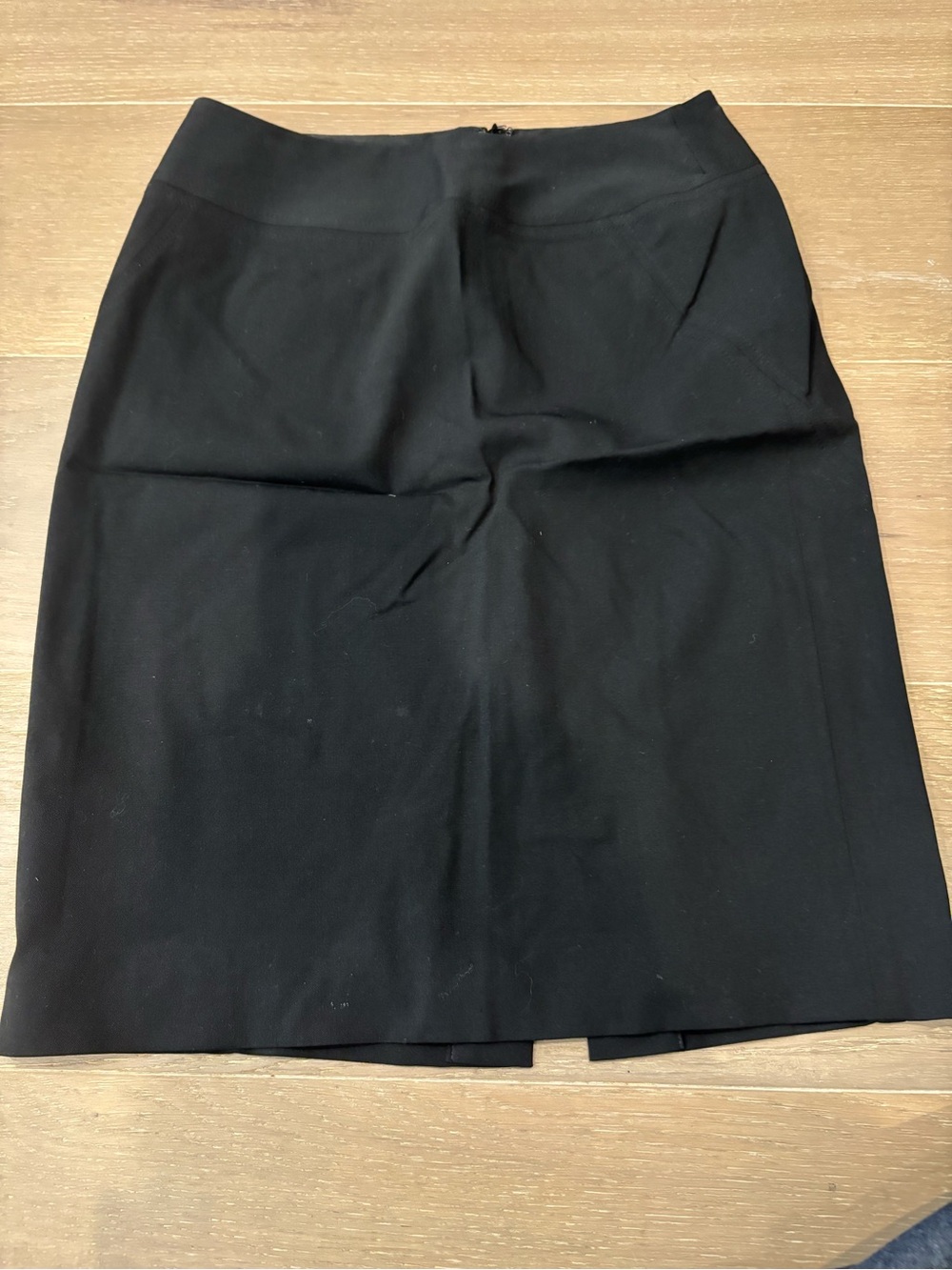 Ann Taylor Factory Black Classic Pencil Skirt